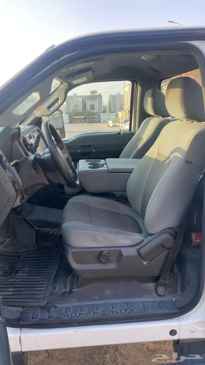 للبيع فورد f250 ديزل موديل 2012 محرك 6.7 4