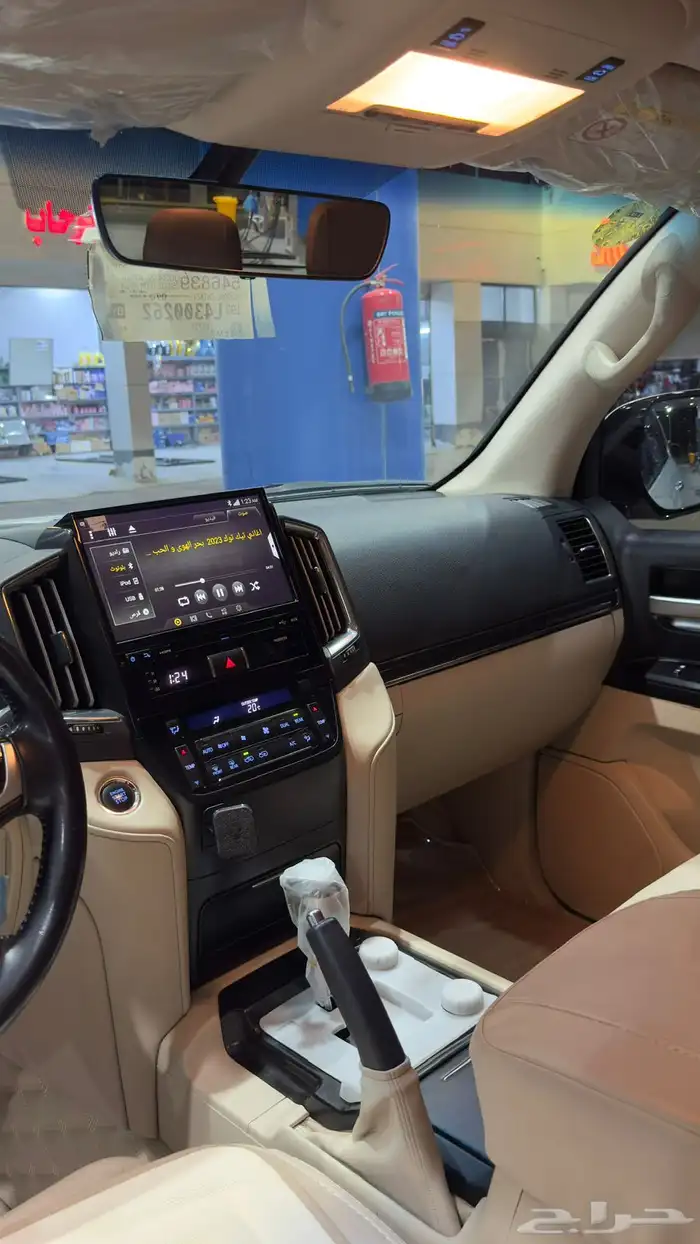 لاندكروز 2020 GXR تورينق L5 جيكسار فل كامل ممشى قليل 6