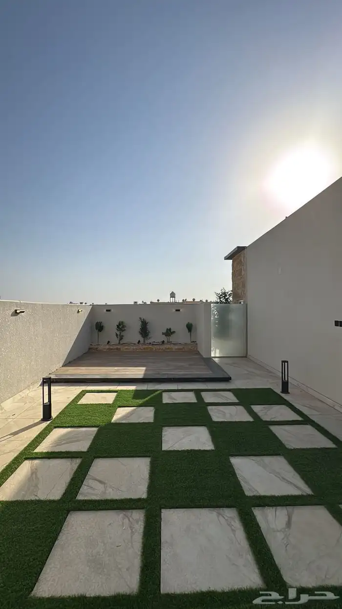فله روف علوي جميلة تصميم حديث 17