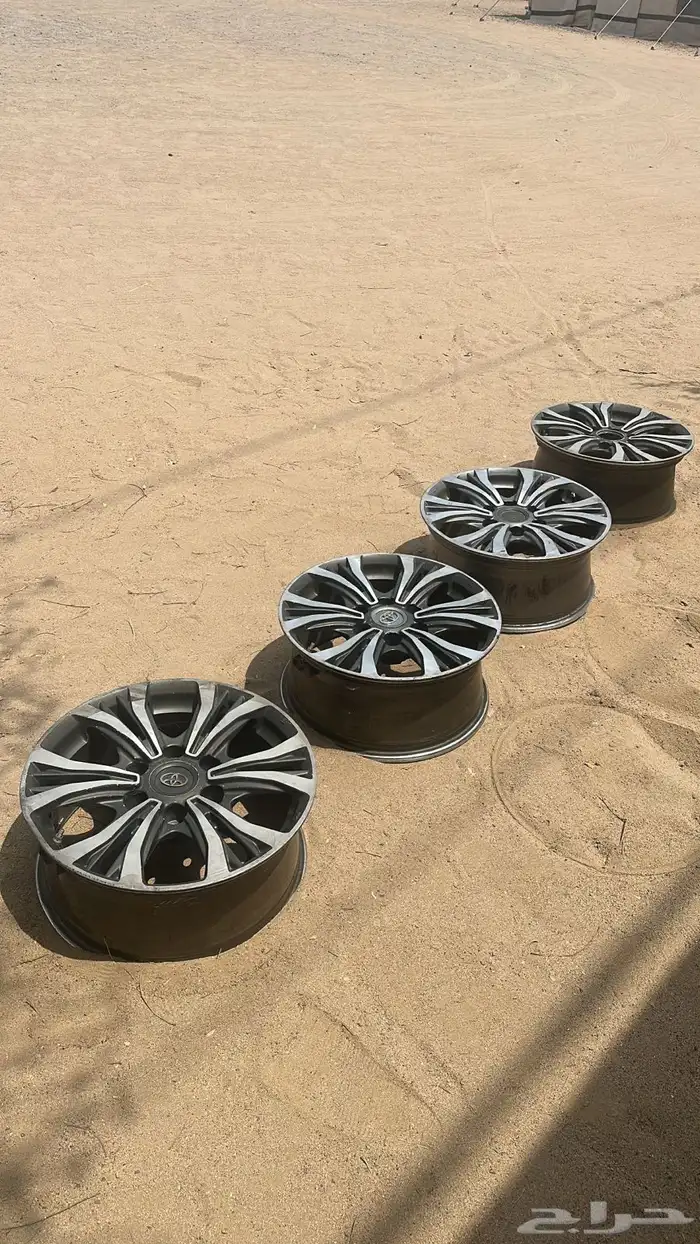 للبيع جنوط هايلكس كروم 0