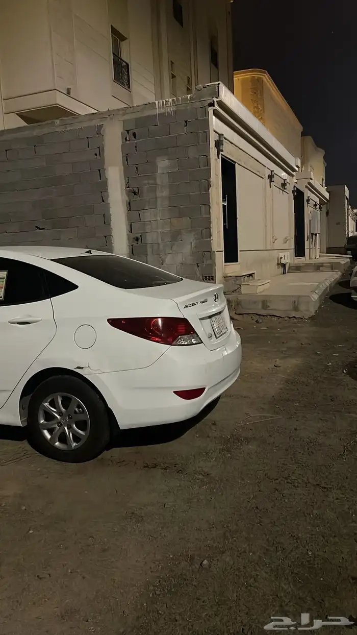 أكسنت  2014 مفحوص مجدد محركات شرط ممشى 300 3