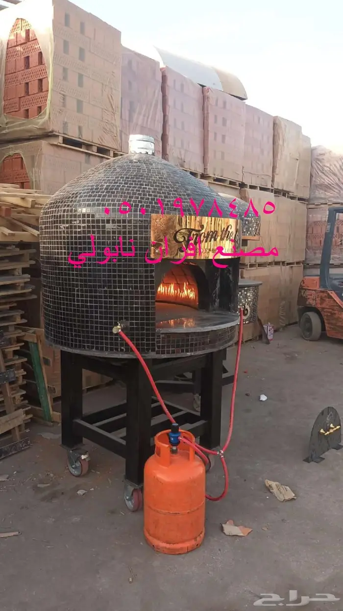 مصنع افران بيتزا نابولي 6