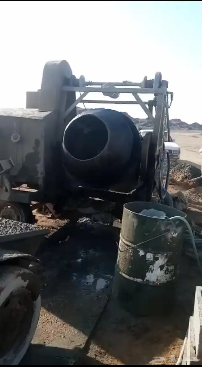 خلاطه اسمنت 1