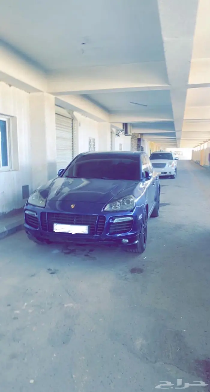 بورش كايين تيربو 2008 قطع تشليح 0