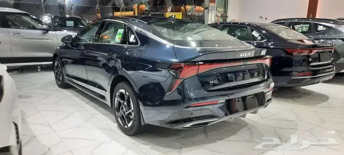 كيا K5 2026 استاندر 2.5 الجبر104.650 بالضريبة تظليل مجاني 8