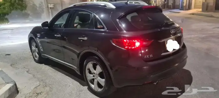إنفنتي 2009 FX 4