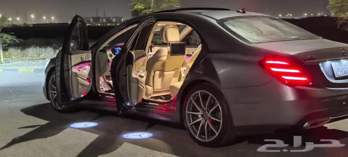 مرسيدس 2020 يخت جفالي مالك واحد S450 17