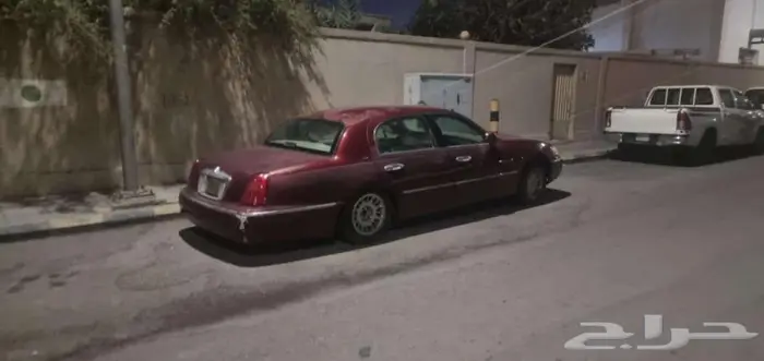 سياره فورد لينكولن تاون كار 1999 3