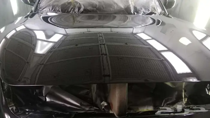 سمكرة بوية رش الفرن 2