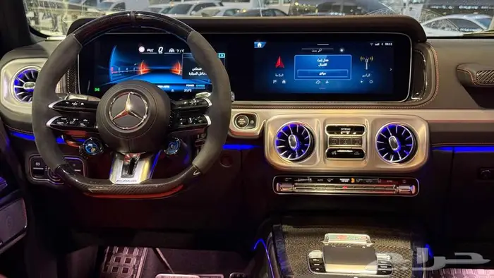مرسيدس جي كلاس G63 AMG موديل 2025 كاش وتمويل 5