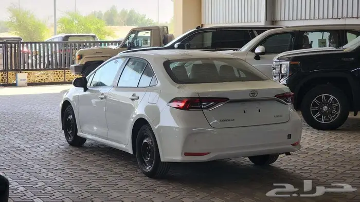 تويوتا كورولا XLI 1.6 طيس بريمى 2025 كاش وأقساااط 4