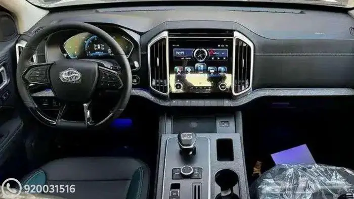 زد اكس G9 غمارتين فل ديزل اوتوماتيك 4 4 موديل 2025 1