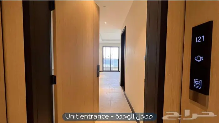 شقة للإيجار   حي العارض - بلودار 134 6