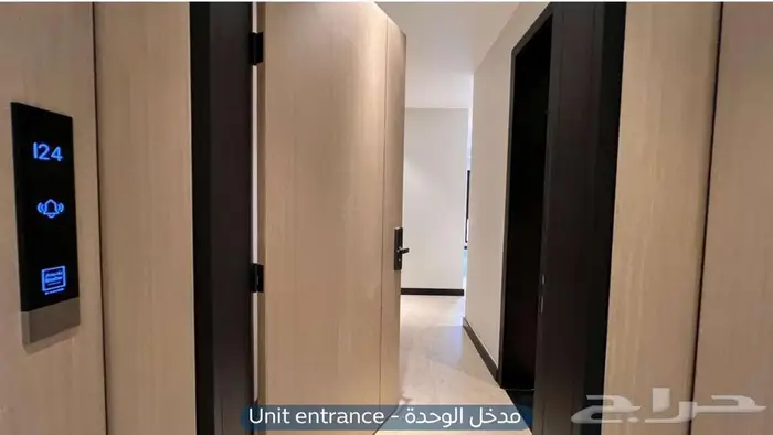شقة للإيجار حي العارض - بلودار 134 6