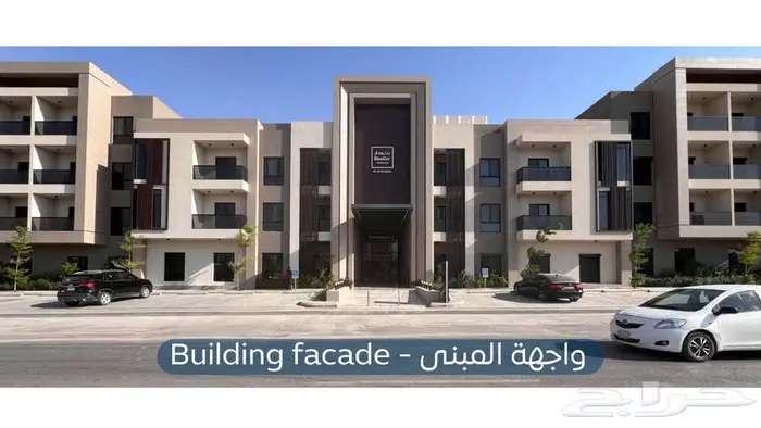 شقة للإيجار حي العارض - بلودار 134 0