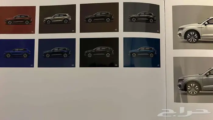 طوارق R-Line 2022 ممشى قليل 5