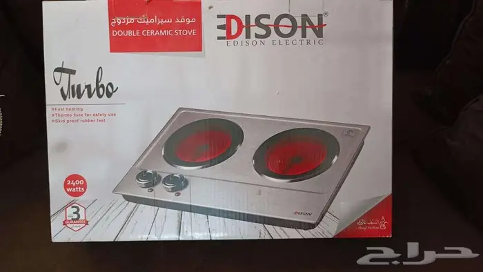 بتجاز عينين كهربائي ماركة اديسون 0