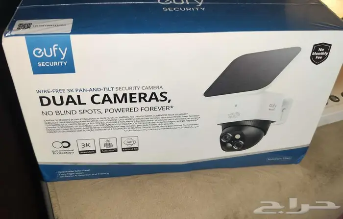 كاميرة مراقبة على الطاقة الشمسية من eufy 1