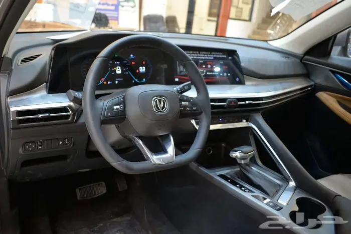 شانجان CS35 2024 متوفر سمارت وليمتتد ومتوفر تريند 2026 9