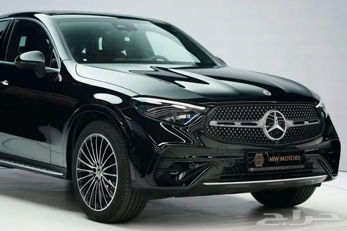 مرسيدس GLC 200 Coupe موديل 2025 أصفار خليجي أسود جملي 2
