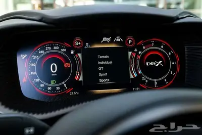 استون مارتن Aston Martin DBX707 index