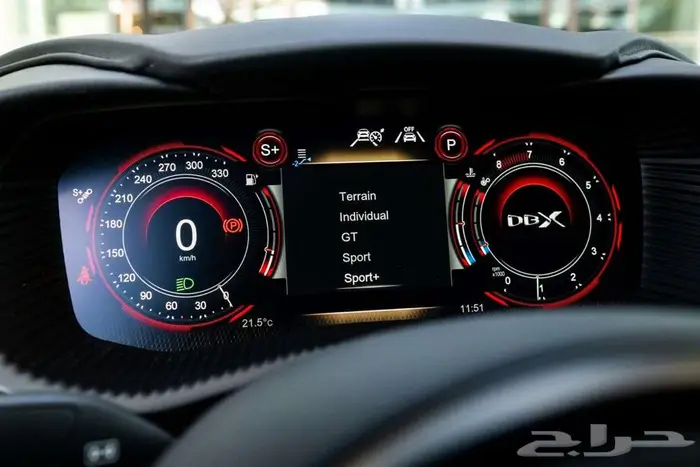 استون مارتن Aston Martin DBX707 4