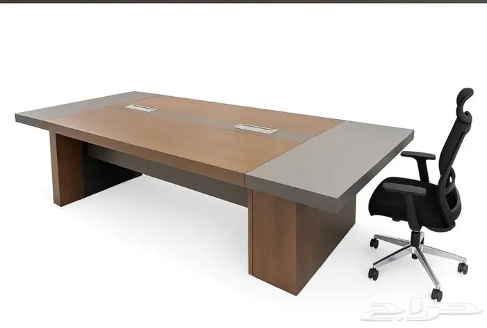 طاولة اجتماعات ملامين فخمة جميع المقاسات بتصميم أنيق وعصري 16