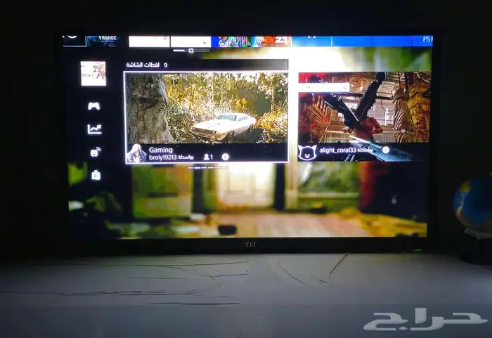 شاشه تلفزيون كويسه تدعم hz60وp1080 الموقع طبرجل 0