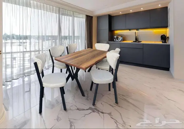 طاولات طعام صناعة تركي بالكرتون 3