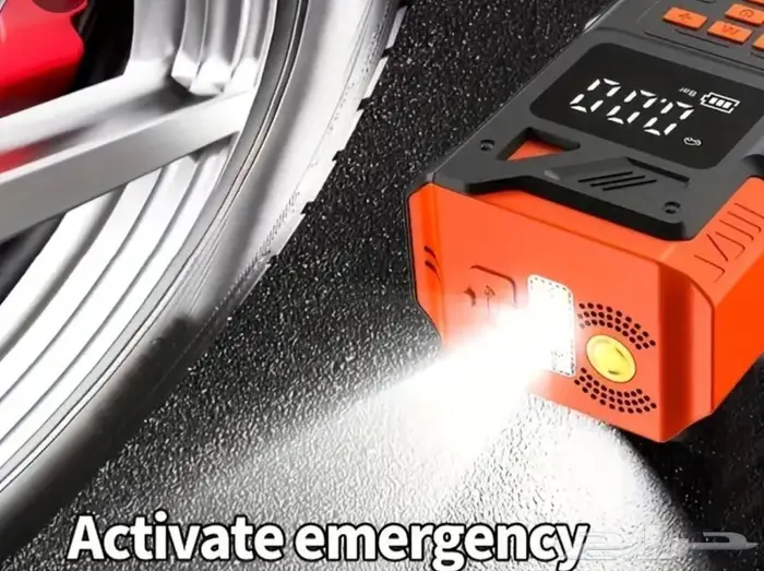 مضخة هواء   كشاف   اشتراك للبطاريه 1