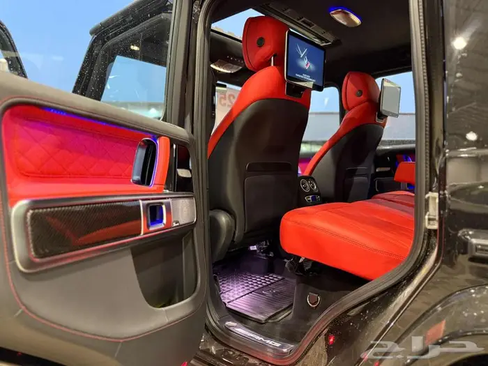 مرسيدس جي كلاس G63 AMG موديل 2025 كاش وتمويل 7