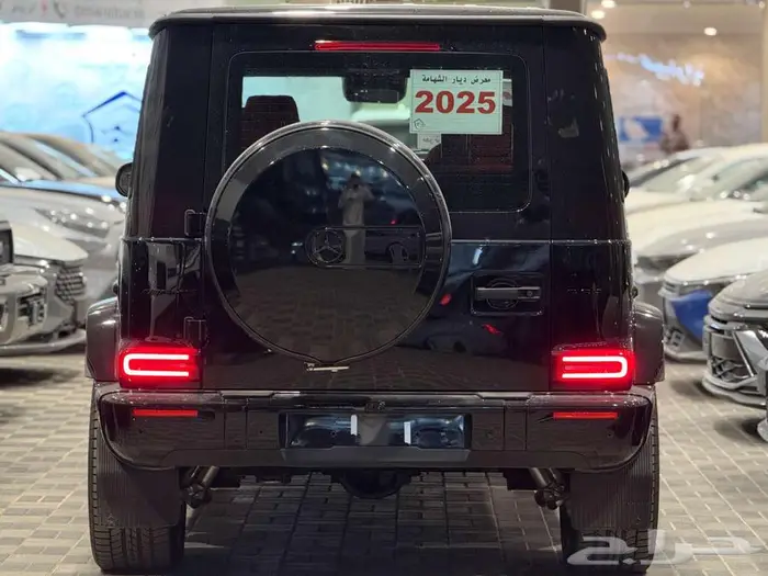 مرسيدس جي كلاس G63 AMG موديل 2025 كاش وتمويل 8