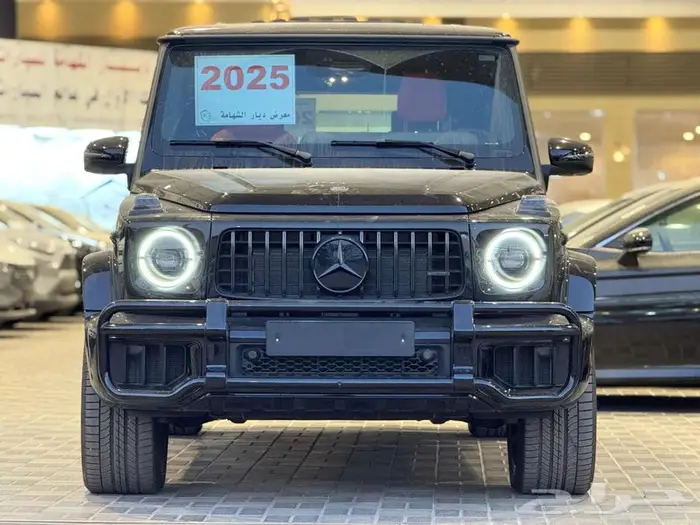 مرسيدس جي كلاس G63 AMG موديل 2025 كاش وتمويل 0