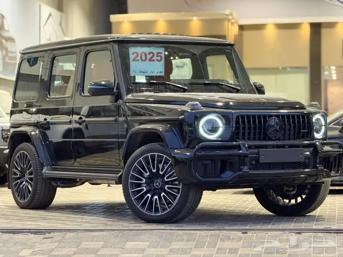 مرسيدس جي كلاس G63 AMG موديل 2025 كاش وتمويل 2