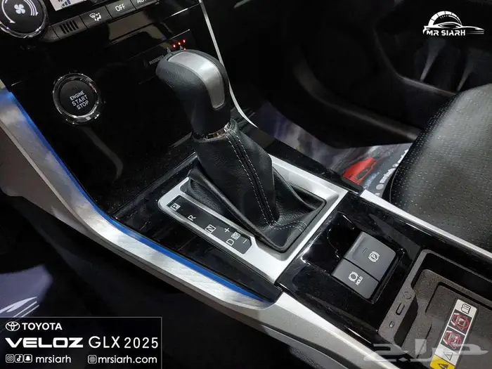 تويوتا فيلوز GLX بنزين 2025 13