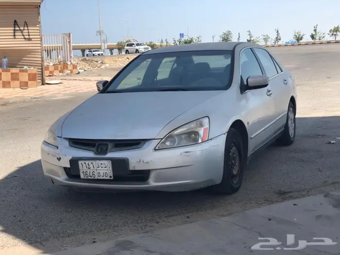 للبيع هوندا اكورد تشليح 8