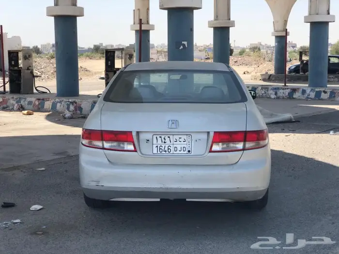 للبيع هوندا اكورد تشليح 4