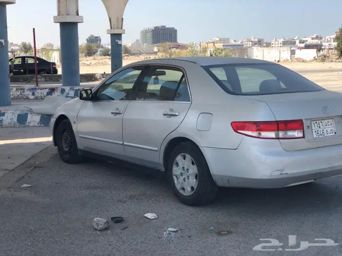 للبيع هوندا اكورد تشليح 2