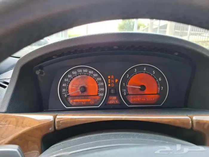 سيارة موديل BMW 2008 للبيع بإذن الله 5