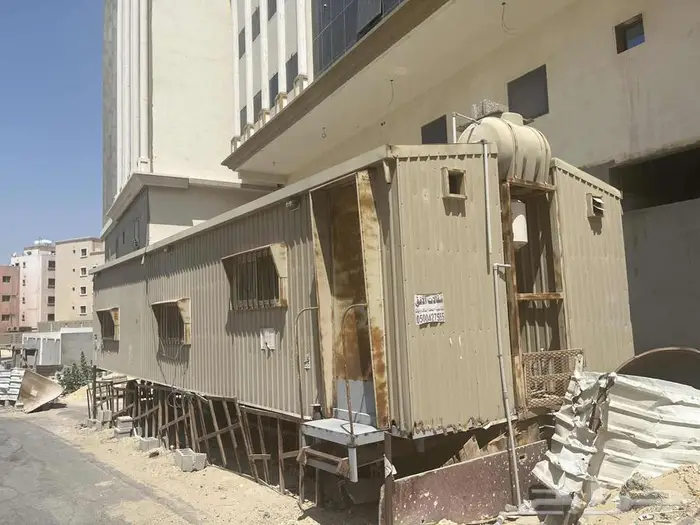 عدد 2 كرفان كبير غرفتين وحمام ومطبخ 1