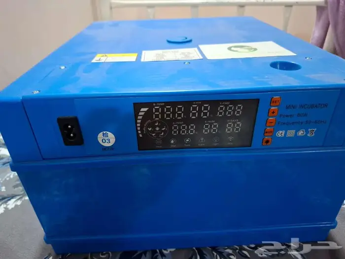 فقاسة بيض 40 بيضة جديدة لم تستخدم 1