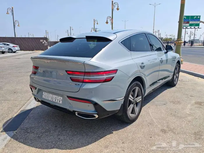 جنيسس كوبيه GV80 5