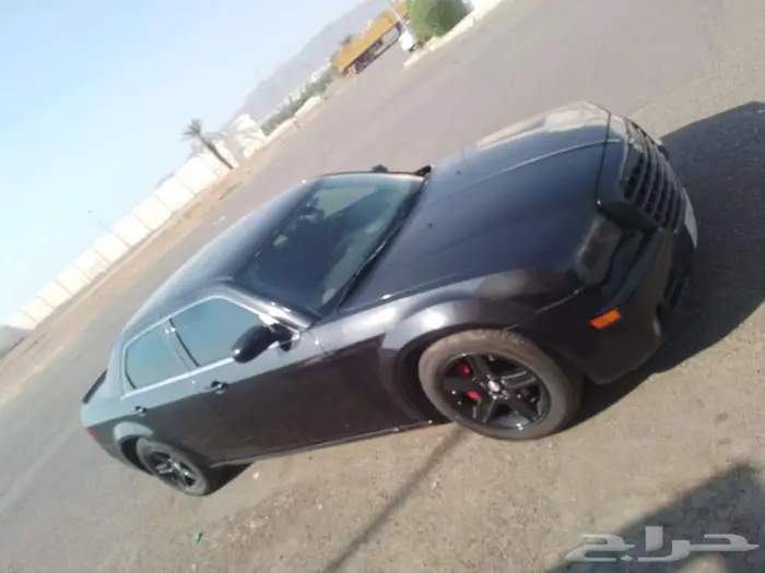 كرايسلر 2009 سي 300 أسود فل كامل 12