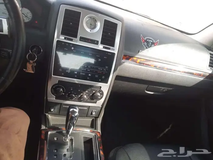 كرايسلر 2009 سي 300 أسود فل كامل 6