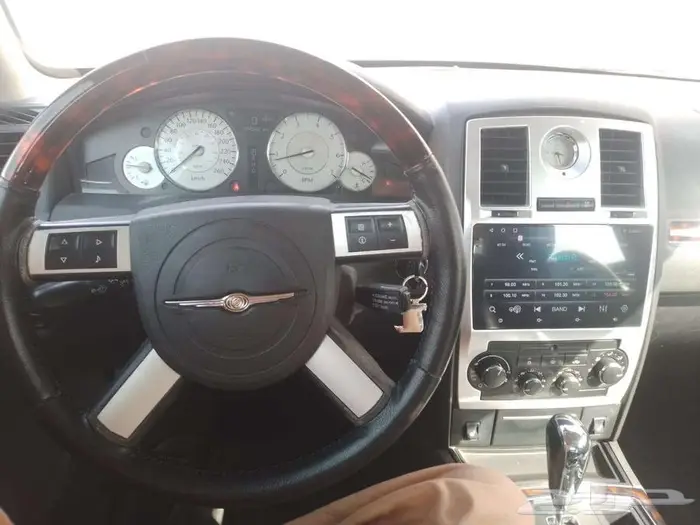 كرايسلر 2009 سي 300 أسود فل كامل 5