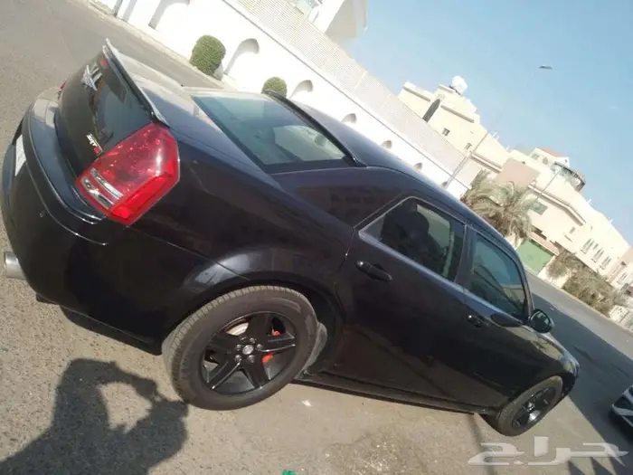 كرايسلر 2009 سي 300 أسود فل كامل 7