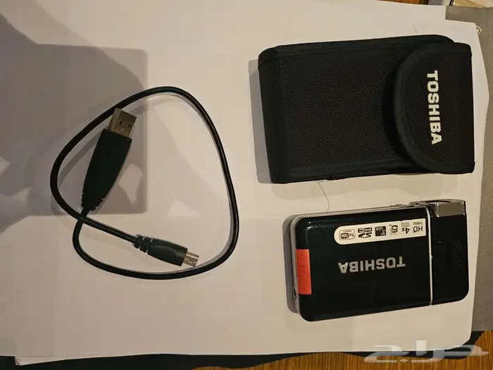 Toshiba Camileo S20 Full HD 1080p Pocket Digital Camera 0