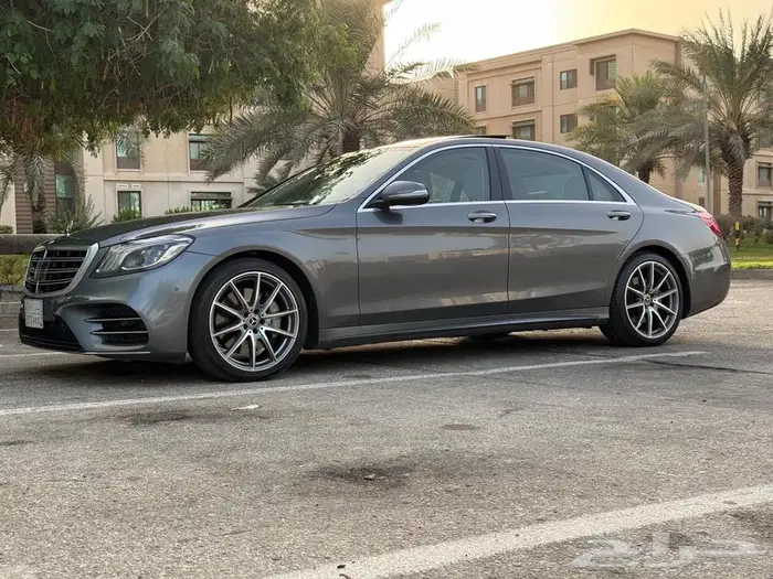 مرسيدس 2020 يخت جفالي مالك واحد S450 0