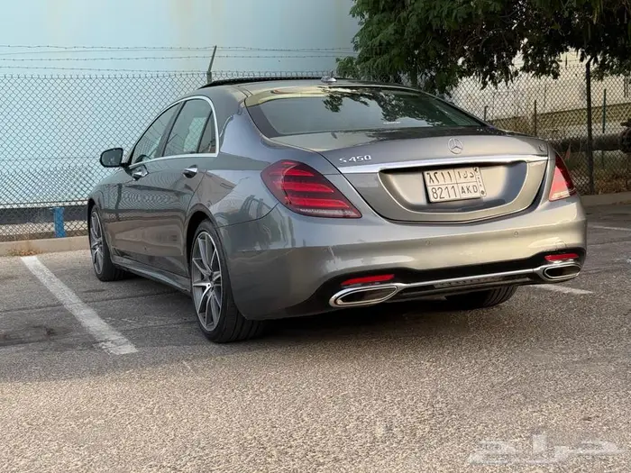مرسيدس 2020 يخت جفالي مالك واحد S450 5