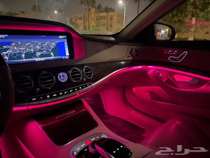 مرسيدس 2020 يخت جفالي مالك واحد S450 19